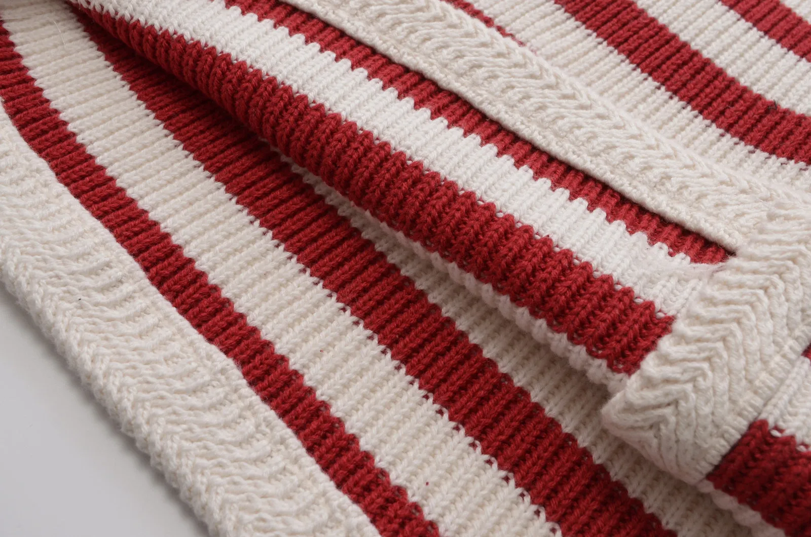 Hayden Striped Long Sleeve Sweater