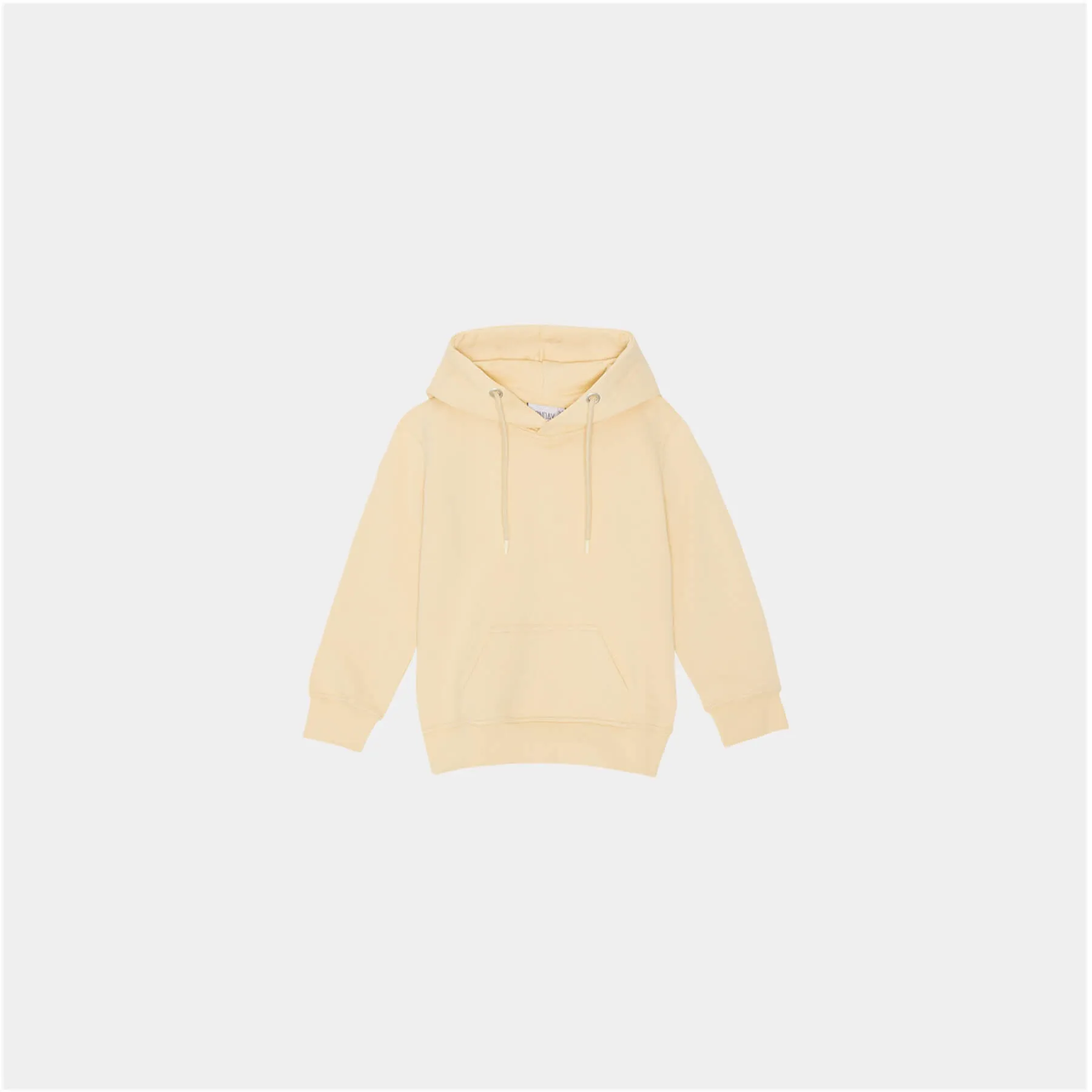 Hoodie yellow kids