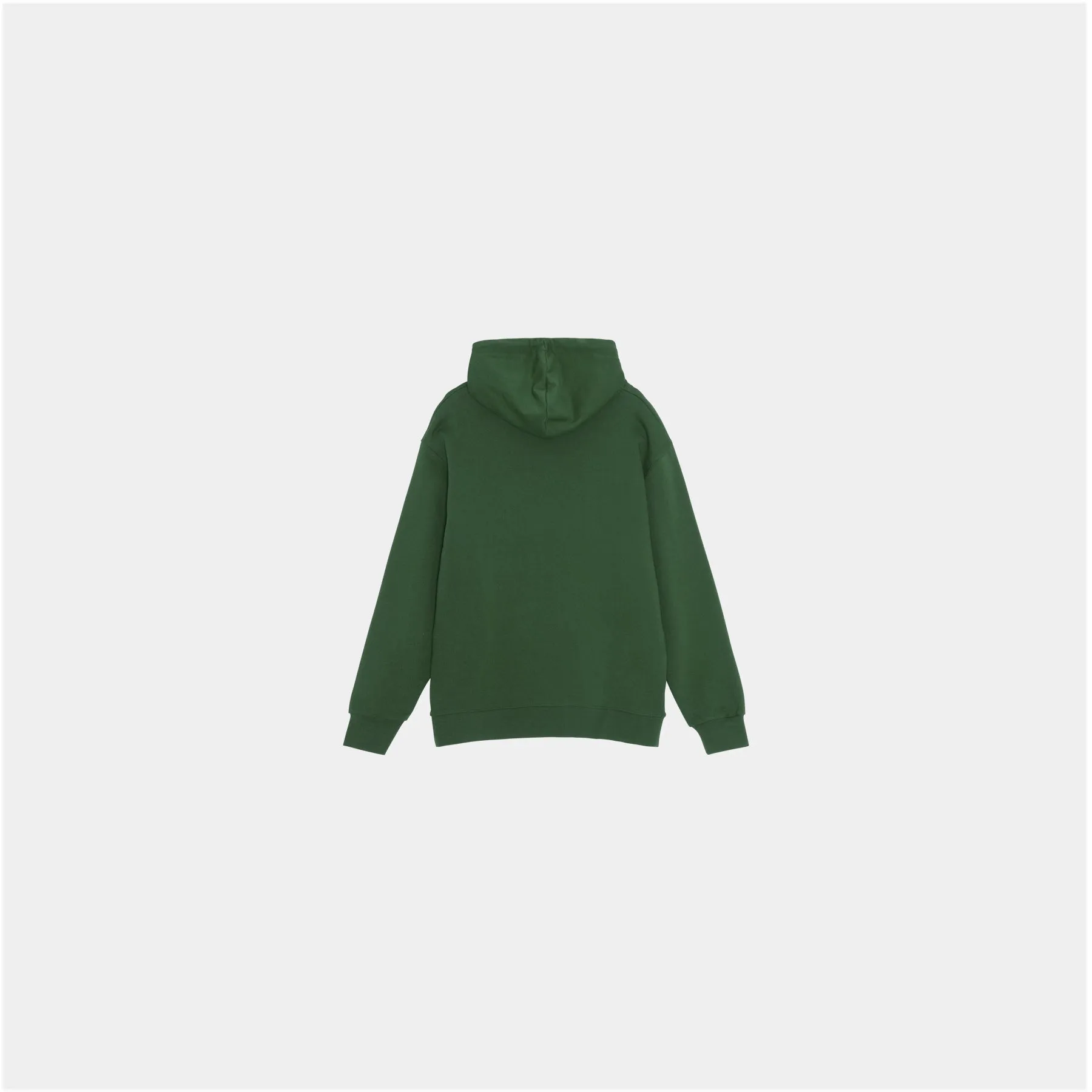 Hoodie/Crew dark green kids(set)