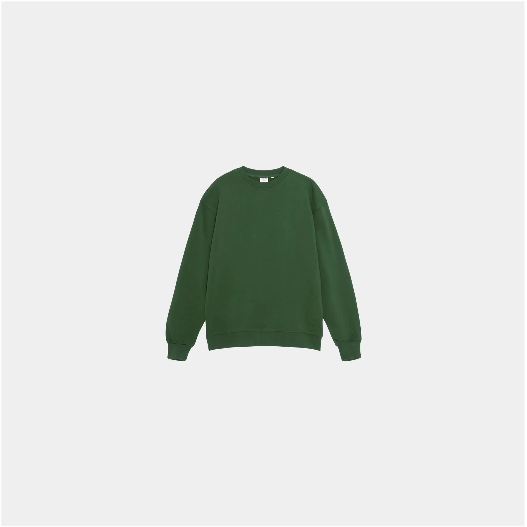 Hoodie/Crew dark green kids(set)