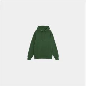 Hoodie/Crew dark green kids(set)