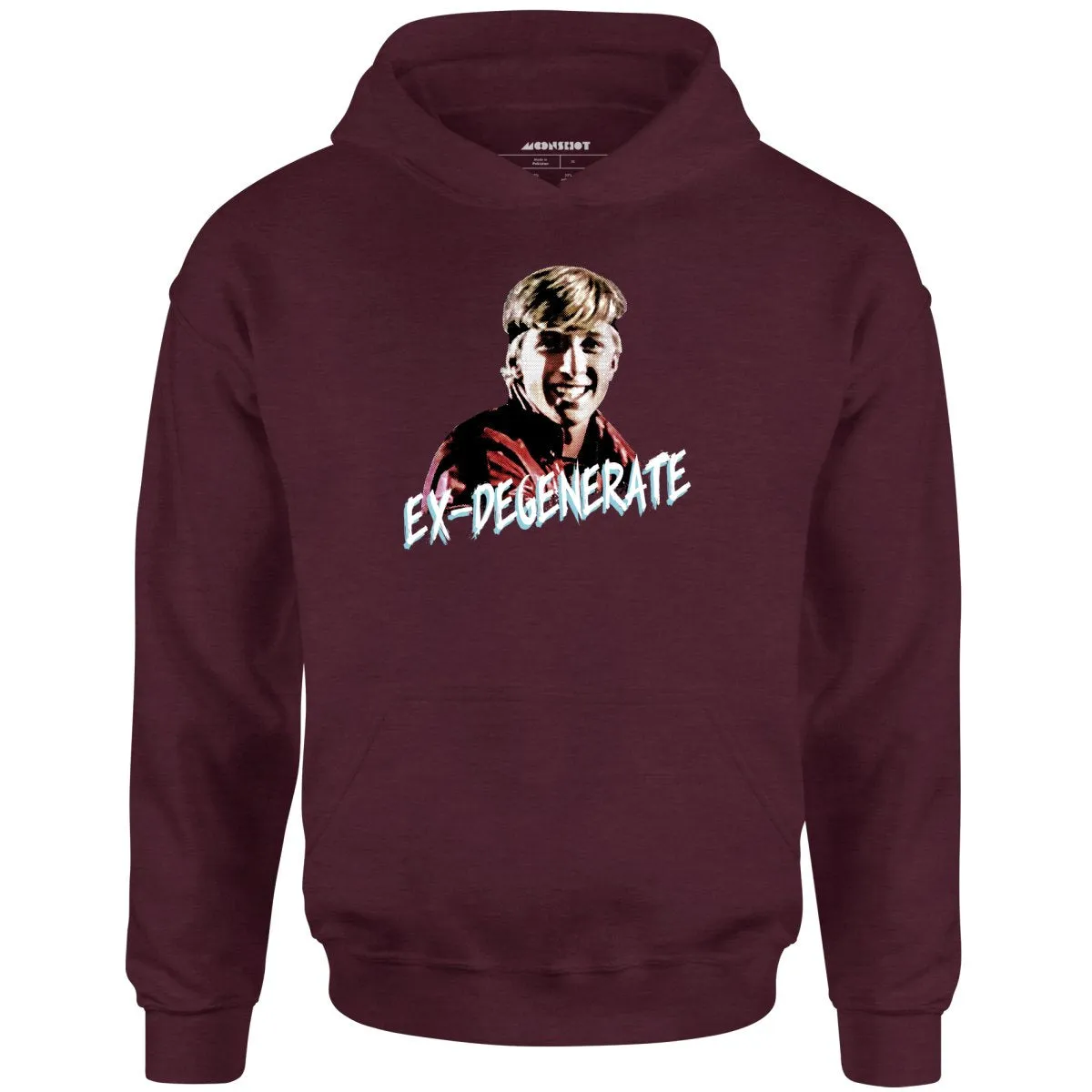 Johnny Lawrence - Ex-Degenerate - Unisex Hoodie