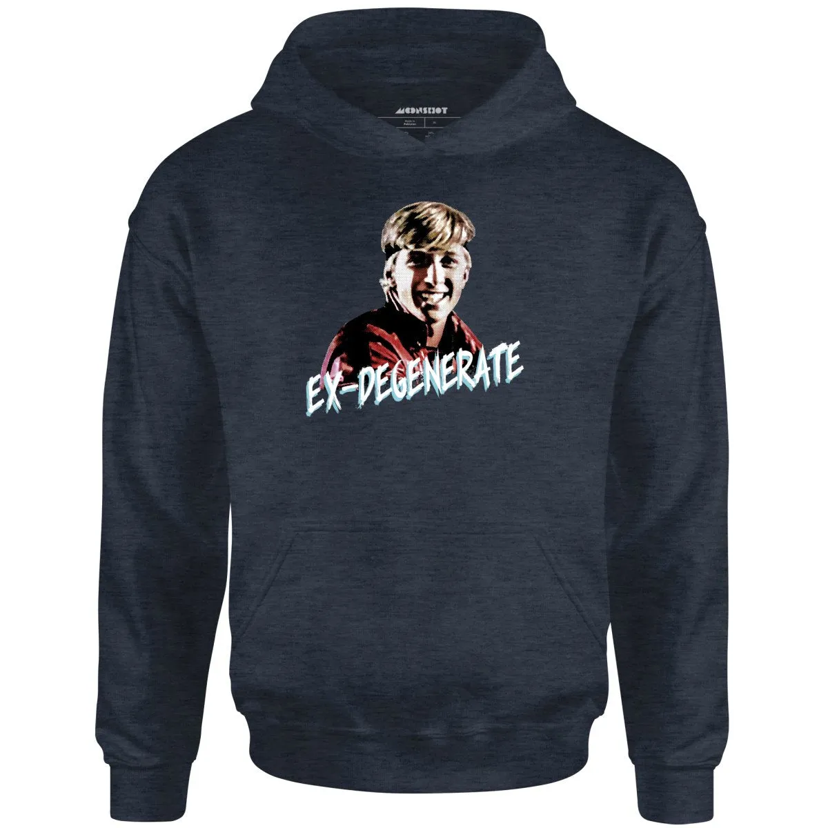 Johnny Lawrence - Ex-Degenerate - Unisex Hoodie