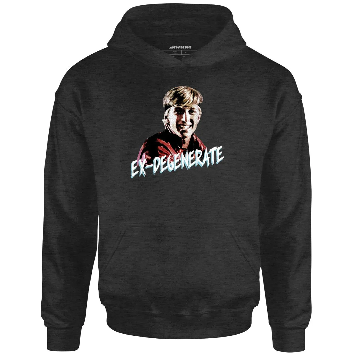 Johnny Lawrence - Ex-Degenerate - Unisex Hoodie