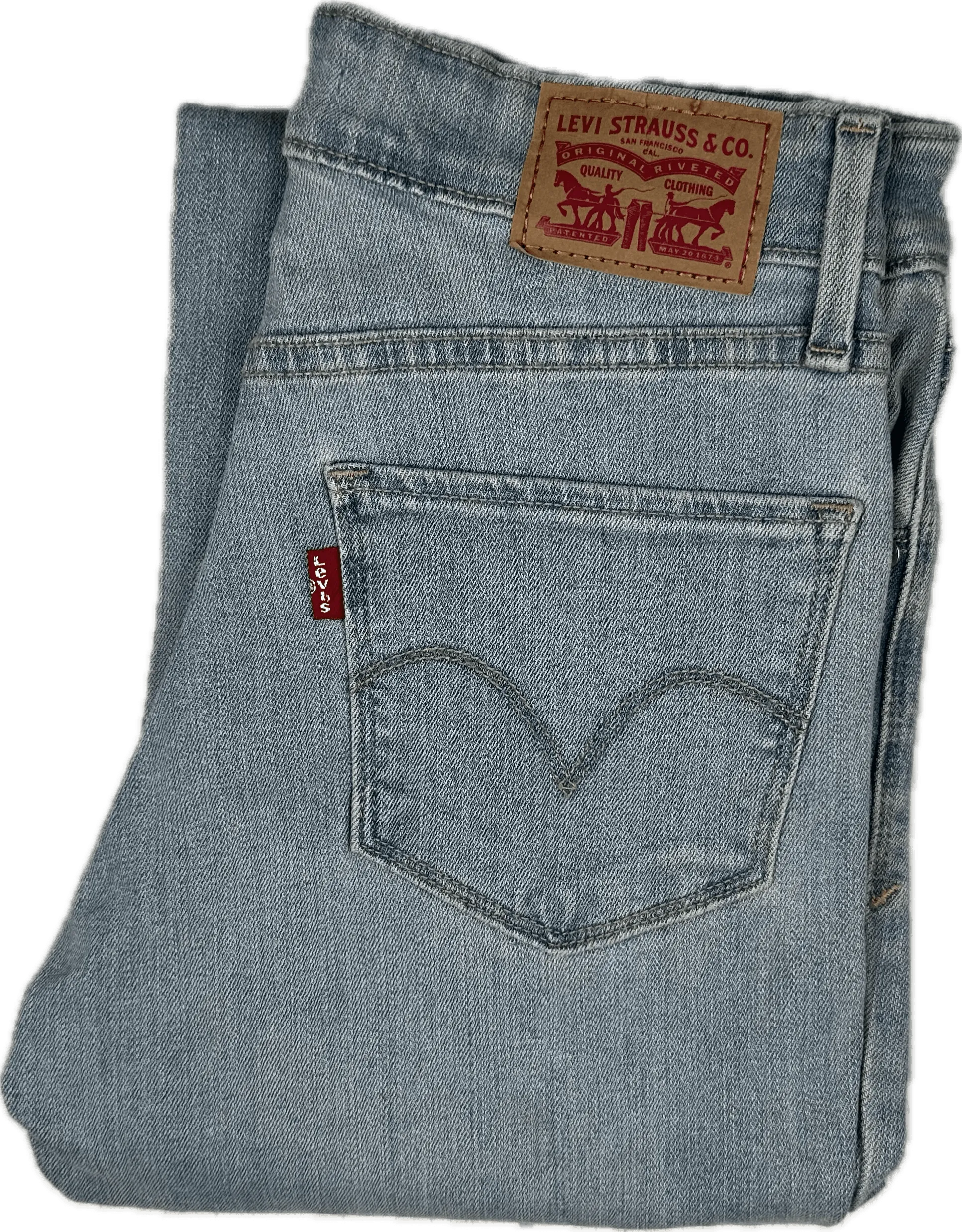 Levis 'Mid Rise Skinny' Slim fit Jeans -Size 26
