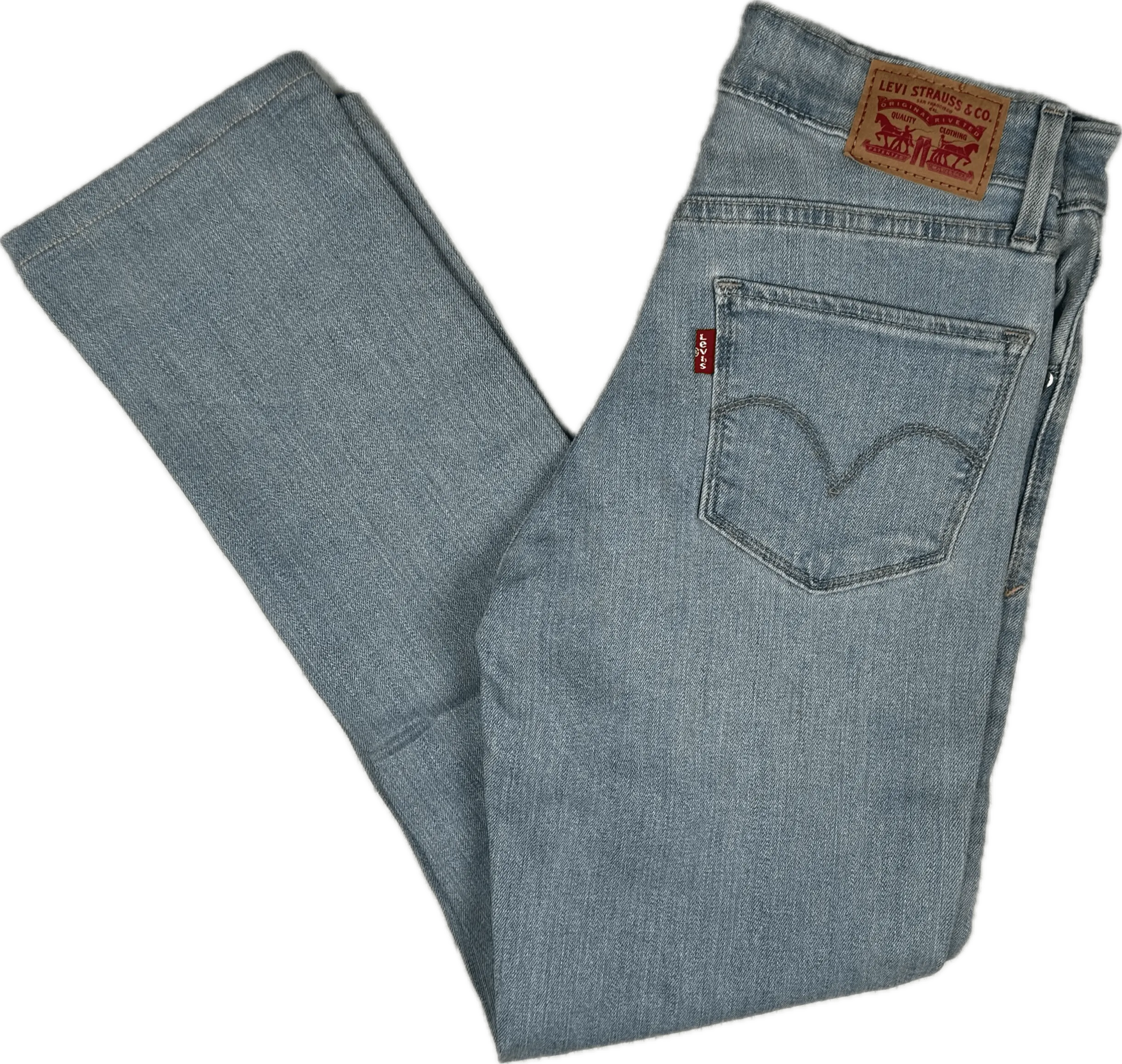 Levis 'Mid Rise Skinny' Slim fit Jeans -Size 26