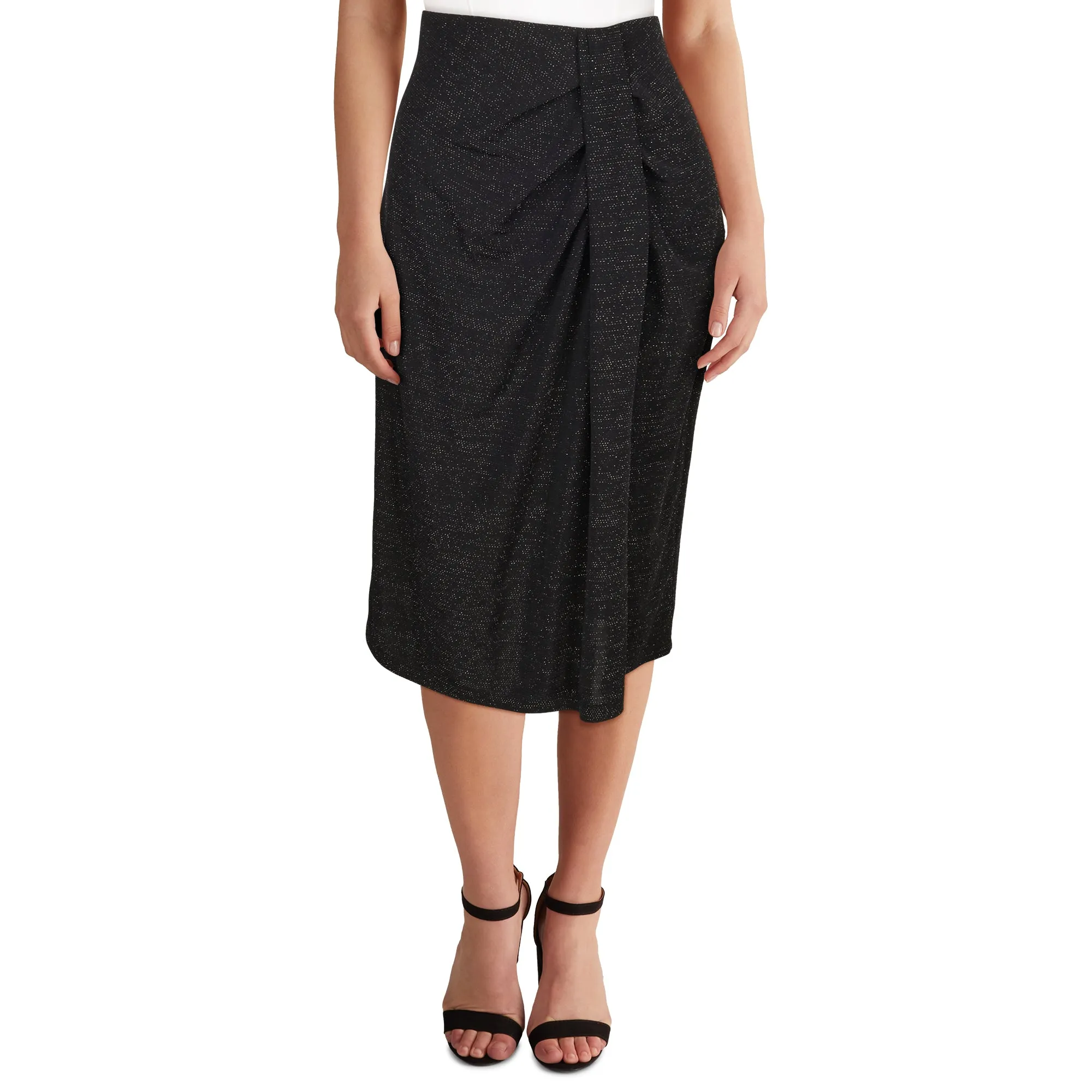 lily morgan Women's Shimmer Long Skirt