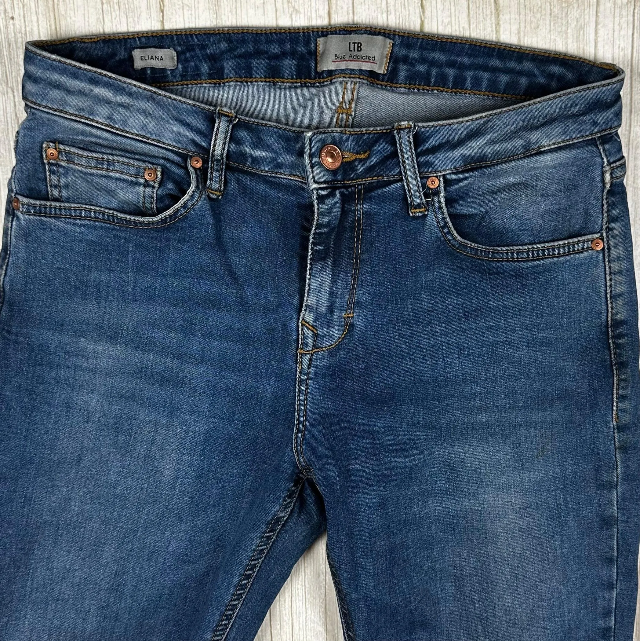 LTB Ladies Slim Fit 'Eliana' Slim Boyfriend Jeans -Size 26