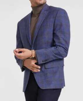 Michael Kors MEN's Classic-Fit Plaid Sport Coat