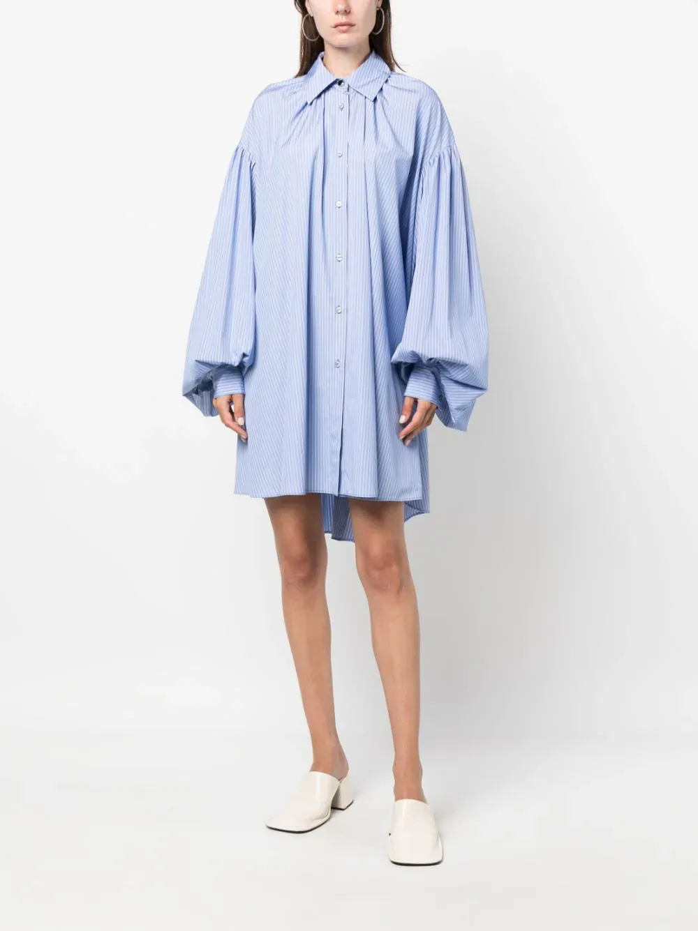 Mini Shirt Dress