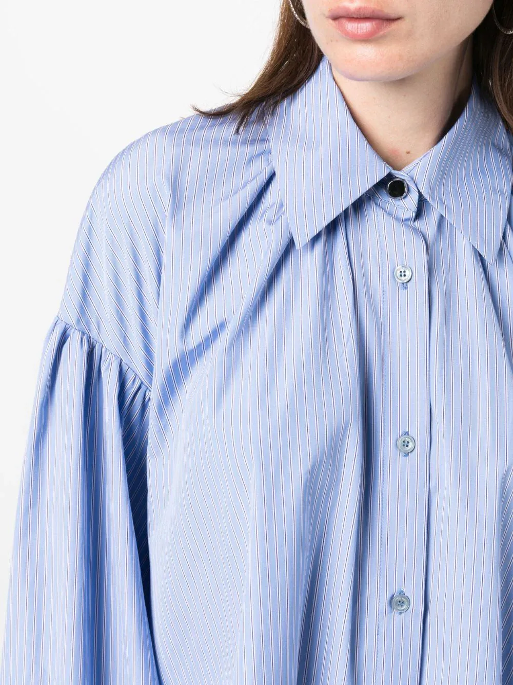 Mini Shirt Dress
