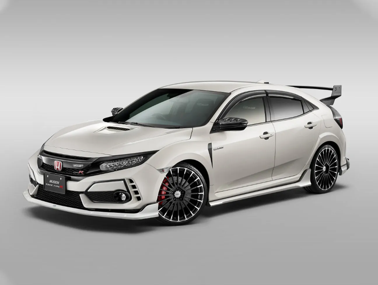 Mugen Side Skirt - 17-21 Civic Type-R (FK8)