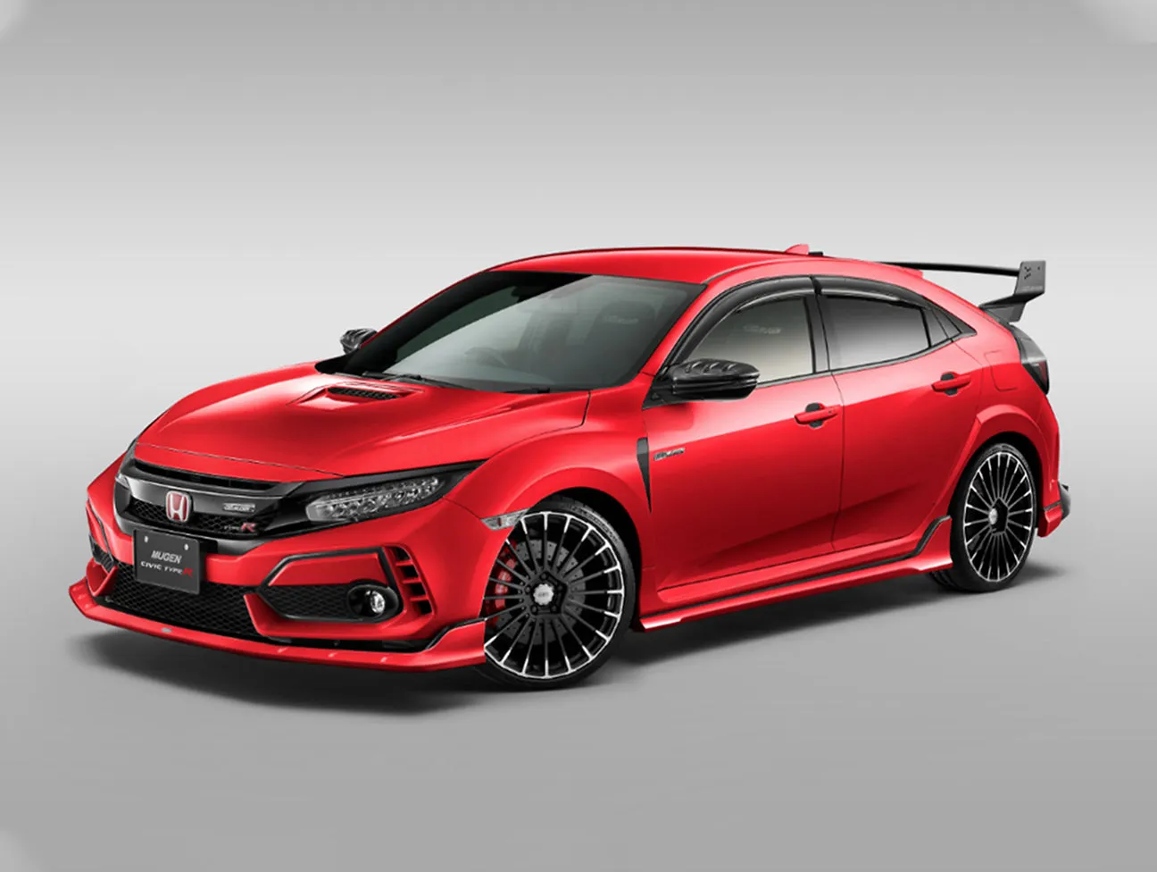 Mugen Side Skirt - 17-21 Civic Type-R (FK8)