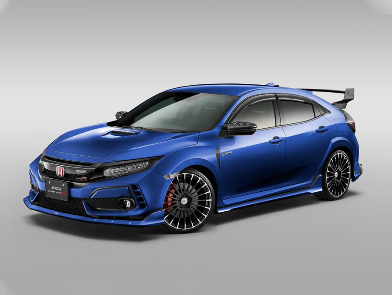 Mugen Side Skirt - 17-21 Civic Type-R (FK8)