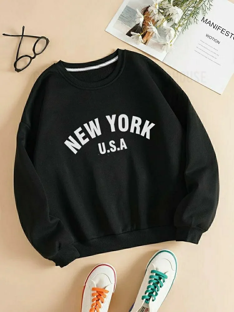 New York USA sweatshirt