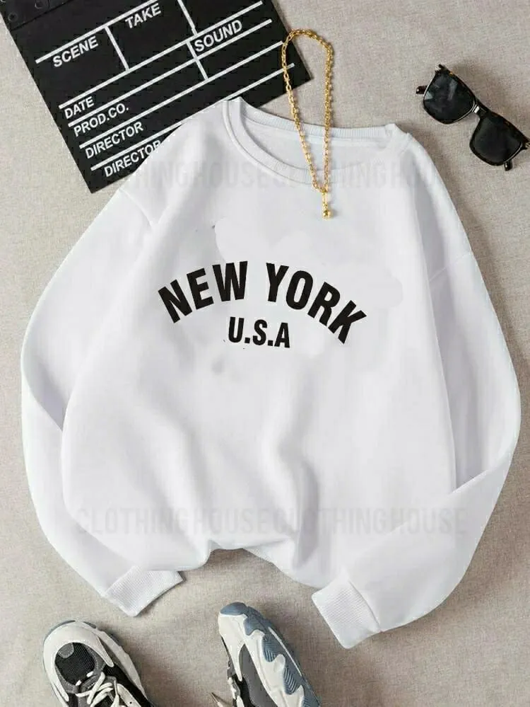 New York USA sweatshirt