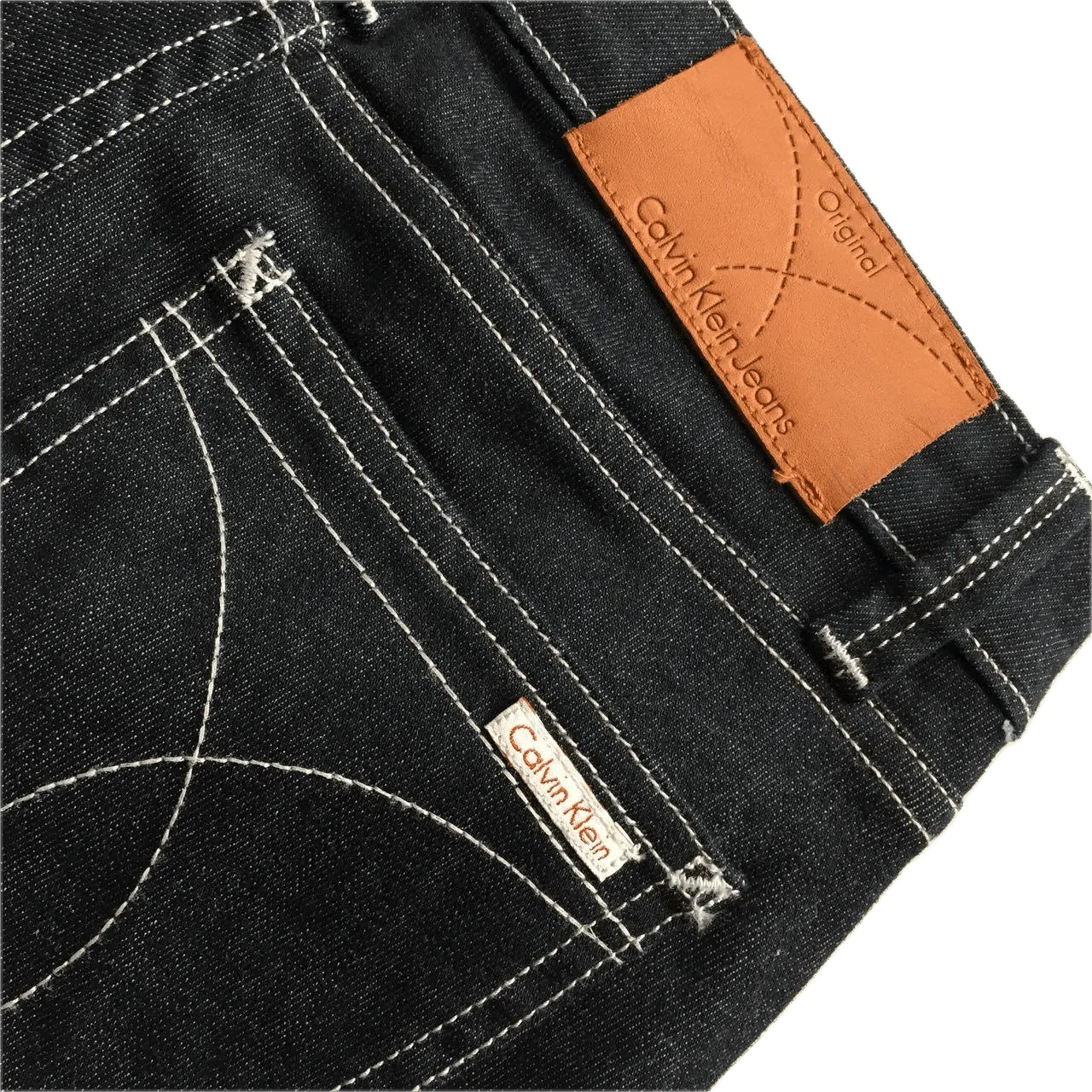 NWT - Calvin Klein Jeans Mid Rise Skinny - Size 25