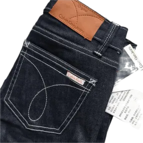NWT - Calvin Klein Jeans Mid Rise Skinny - Size 25