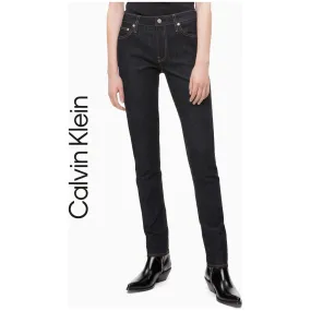 NWT - Calvin Klein Ladies Mid Rise Slim CKJ021 - Size 25