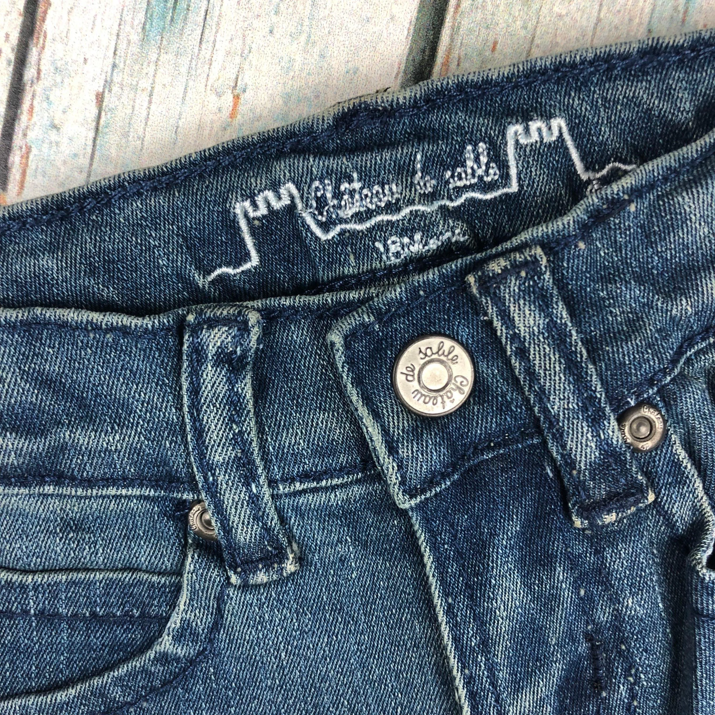 NWT - Chateau De Sable Skinny fit French Girls Jeans