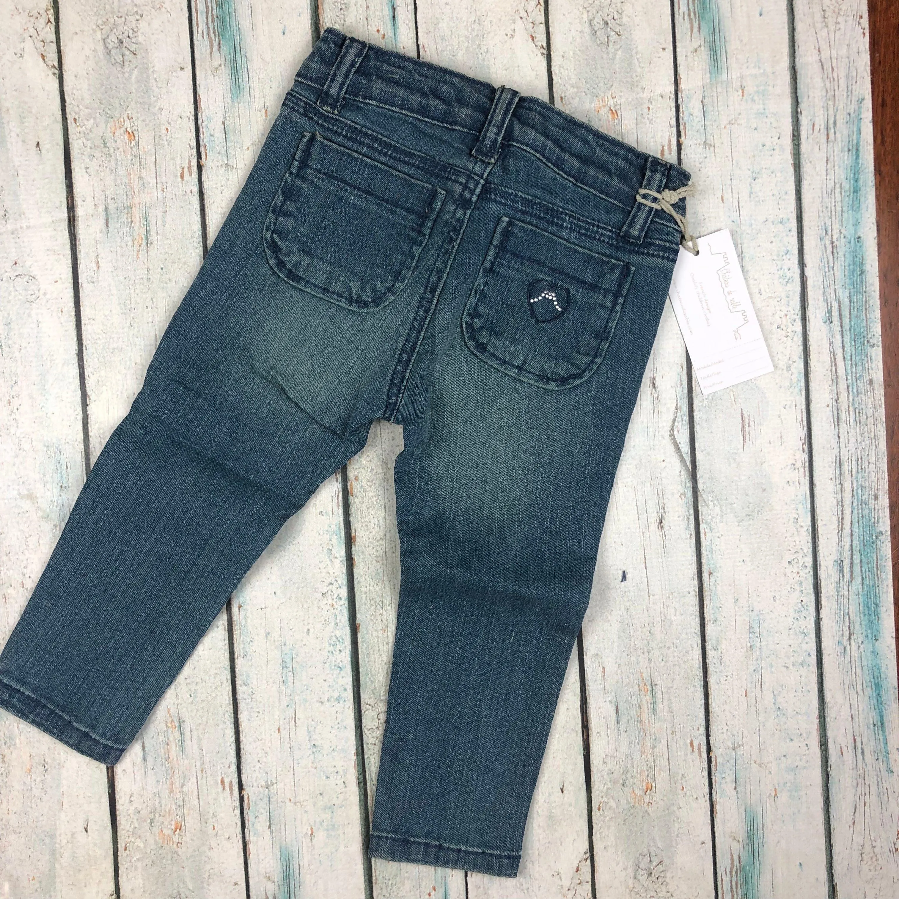 NWT - Chateau De Sable Skinny fit French Girls Jeans