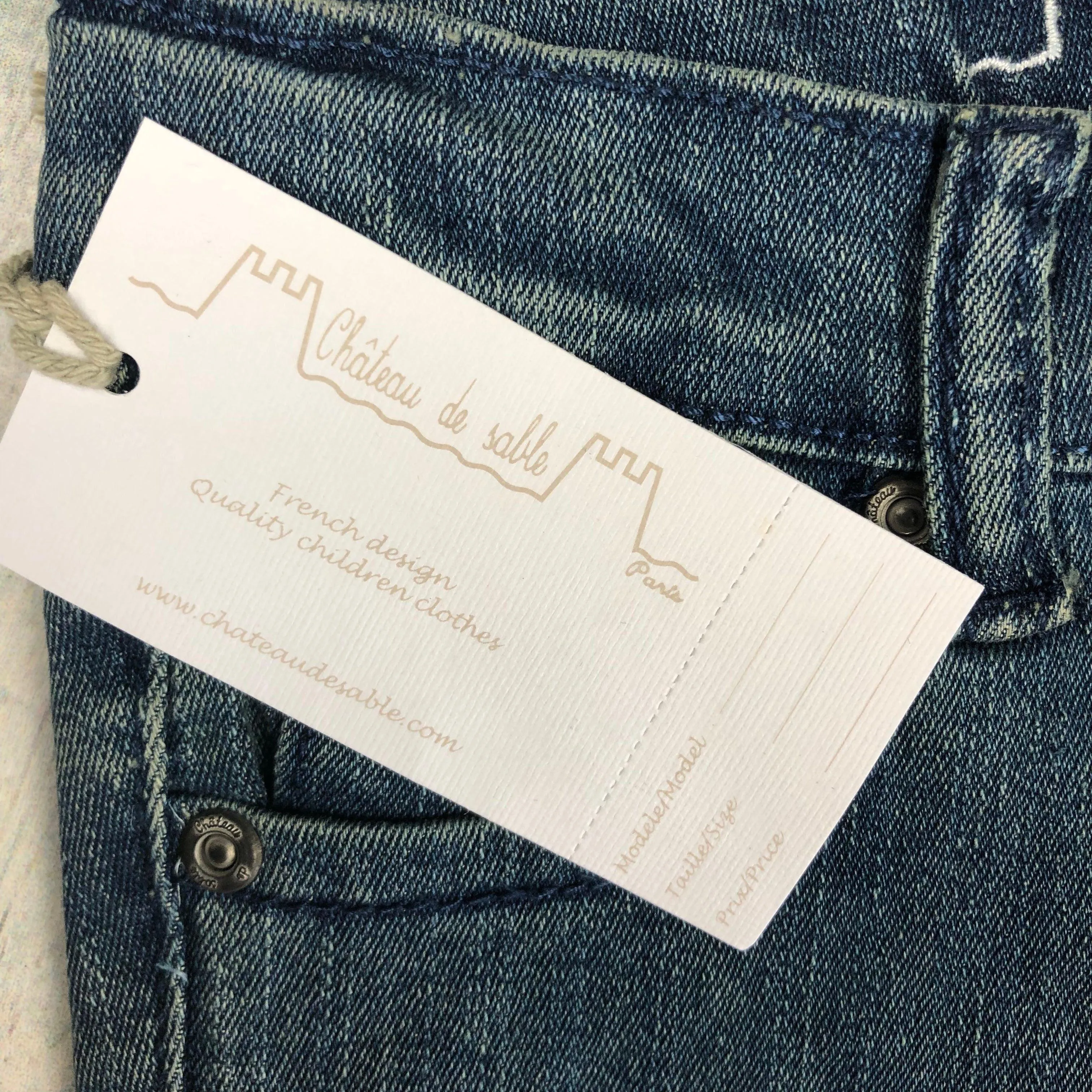 NWT - Chateau De Sable Skinny fit French Girls Jeans