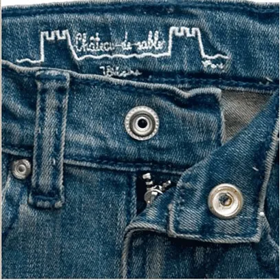 NWT - Chateau De Sable Skinny fit French Girls Jeans