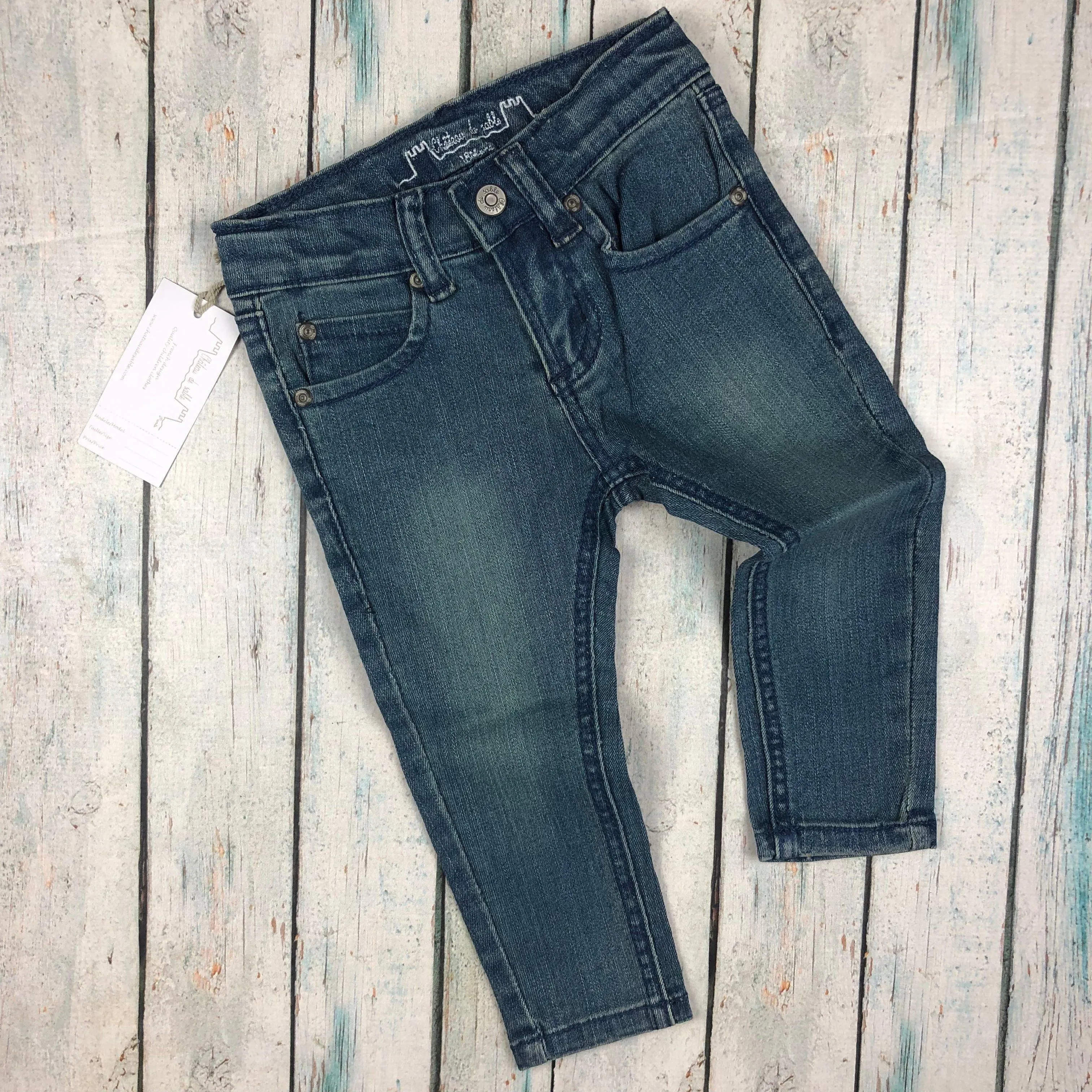 NWT - Chateau De Sable Skinny fit French Girls Jeans