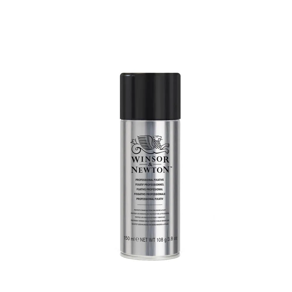 Pastels & Charcoal Professional Fixative Spray