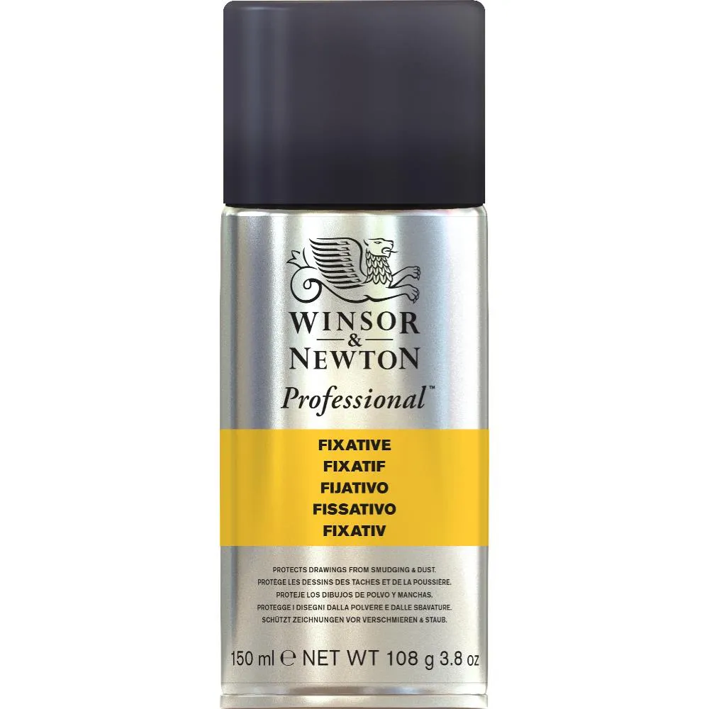 Pastels & Charcoal Professional Fixative Spray