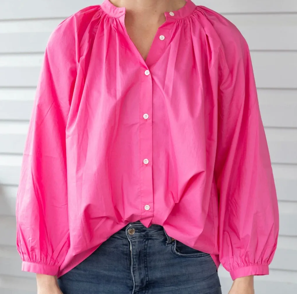 Pink Blouse