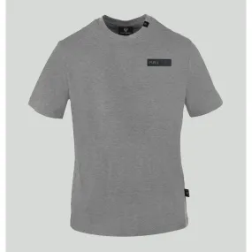 Plein Sport Men T-shirts - Grey Brand T-shirts