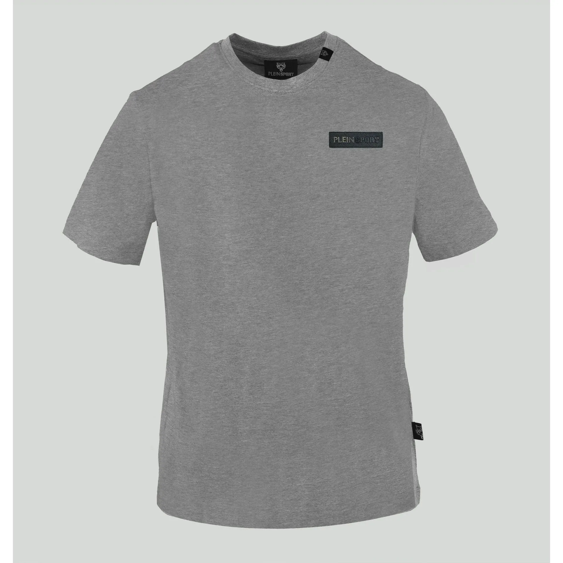 Plein Sport Men T-shirts - Grey Brand T-shirts