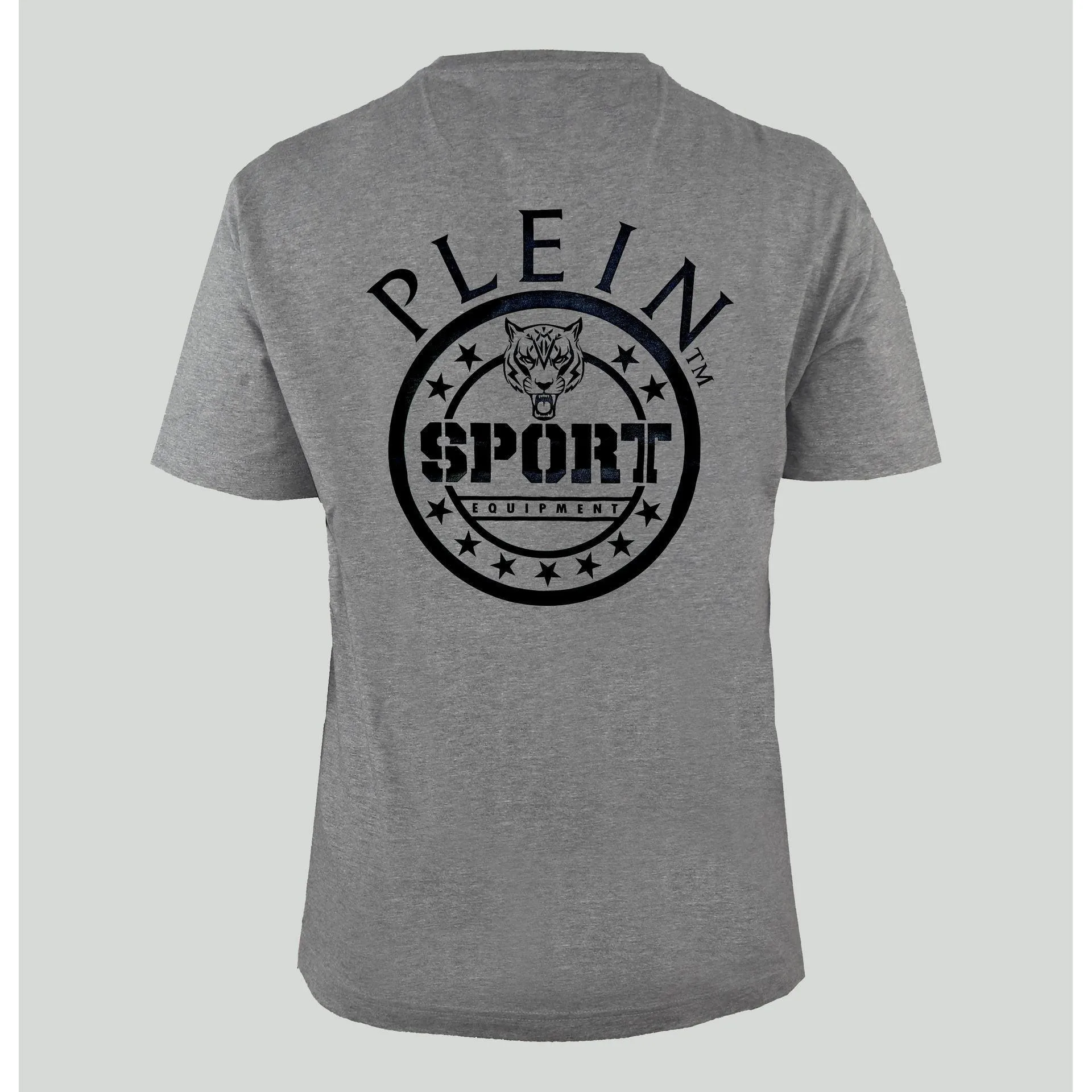 Plein Sport Men T-shirts - Grey Brand T-shirts