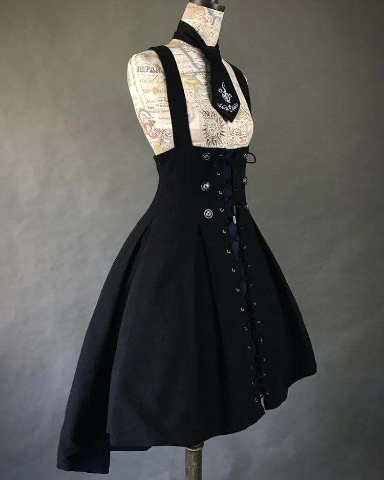 Plus Size Friendly-Underbust High Waist Hi-lo Skirt