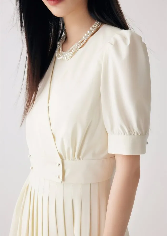 PRINCESS FRENCH V NECK SHIRT