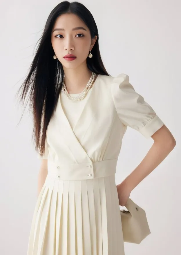 PRINCESS FRENCH V NECK SHIRT