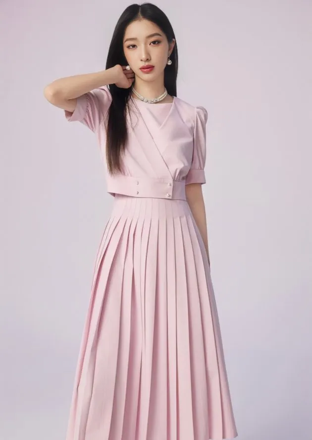 PRINCESS FRENCH V NECK SHIRT