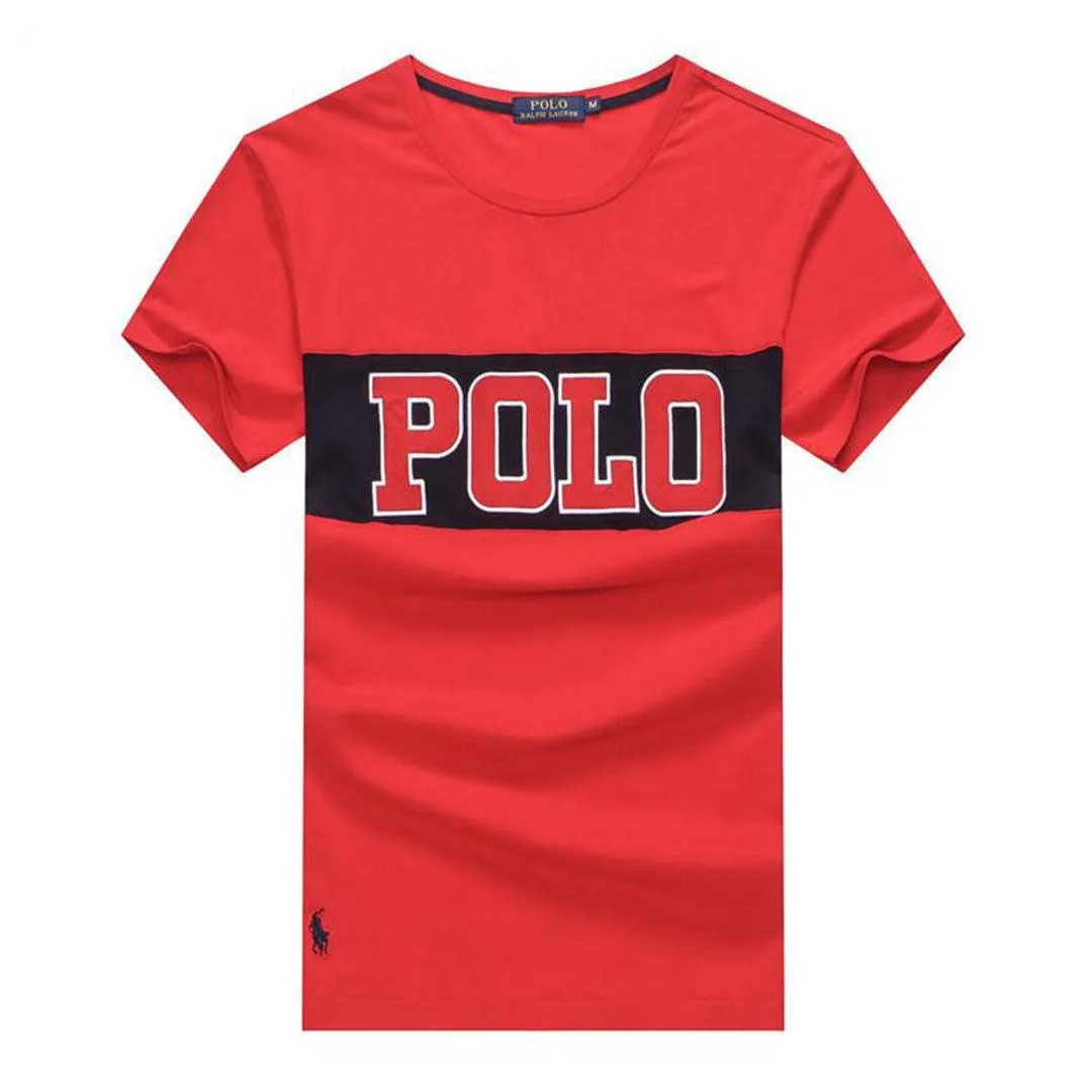 PRL Fashionable Cotton Red T-shirt