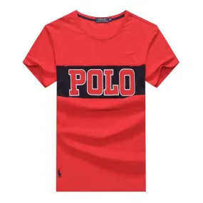 PRL Fashionable Cotton Red T-shirt