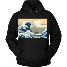 "Great Wave Off Kanagawa" Hoodie