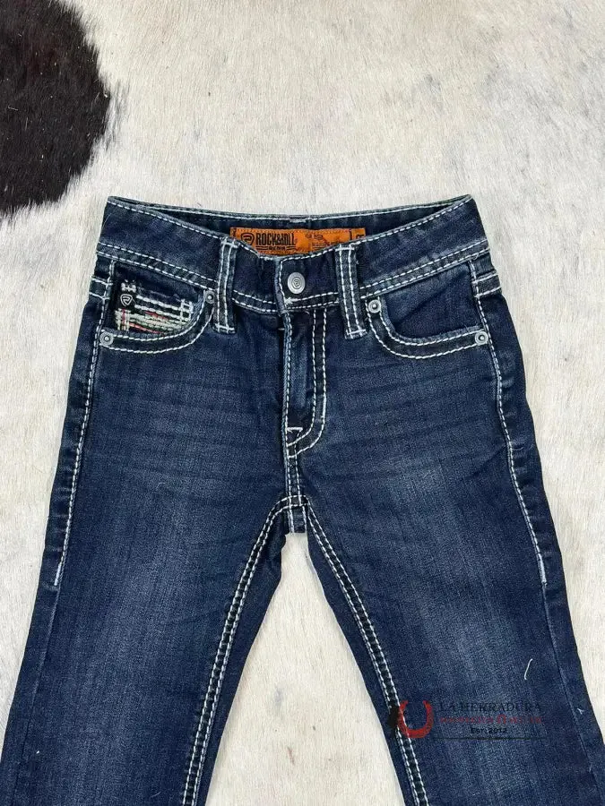 ROCK&ROLL JEANS KIDS BB GUN REGULAR FIT/BOOTCUT