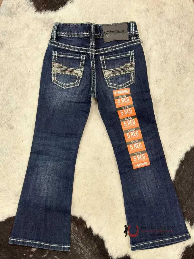 ROCK&ROLL JEANS KIDS BB GUN REGULAR FIT/BOOTCUT