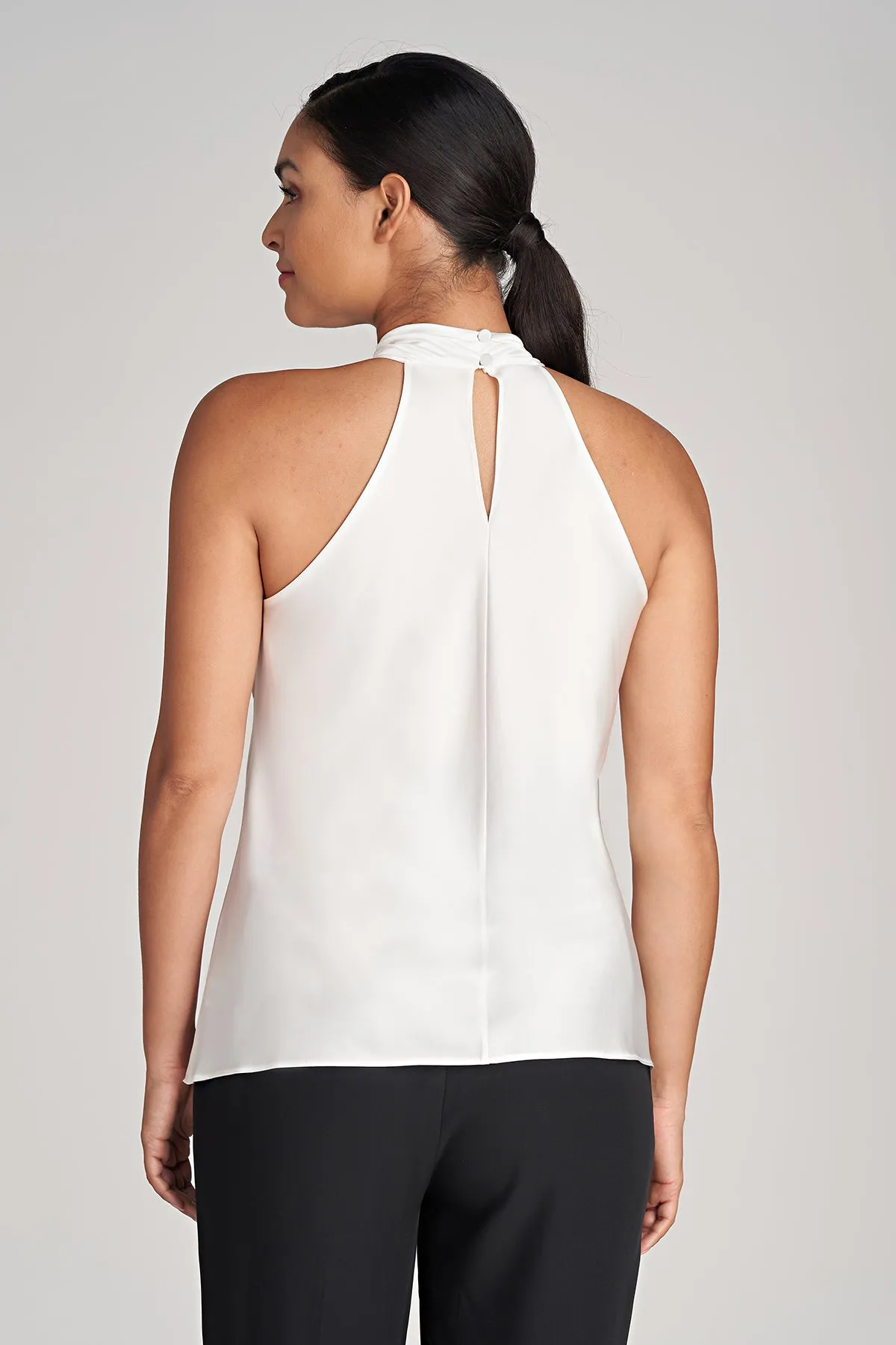 Samira Top In Charmeuse