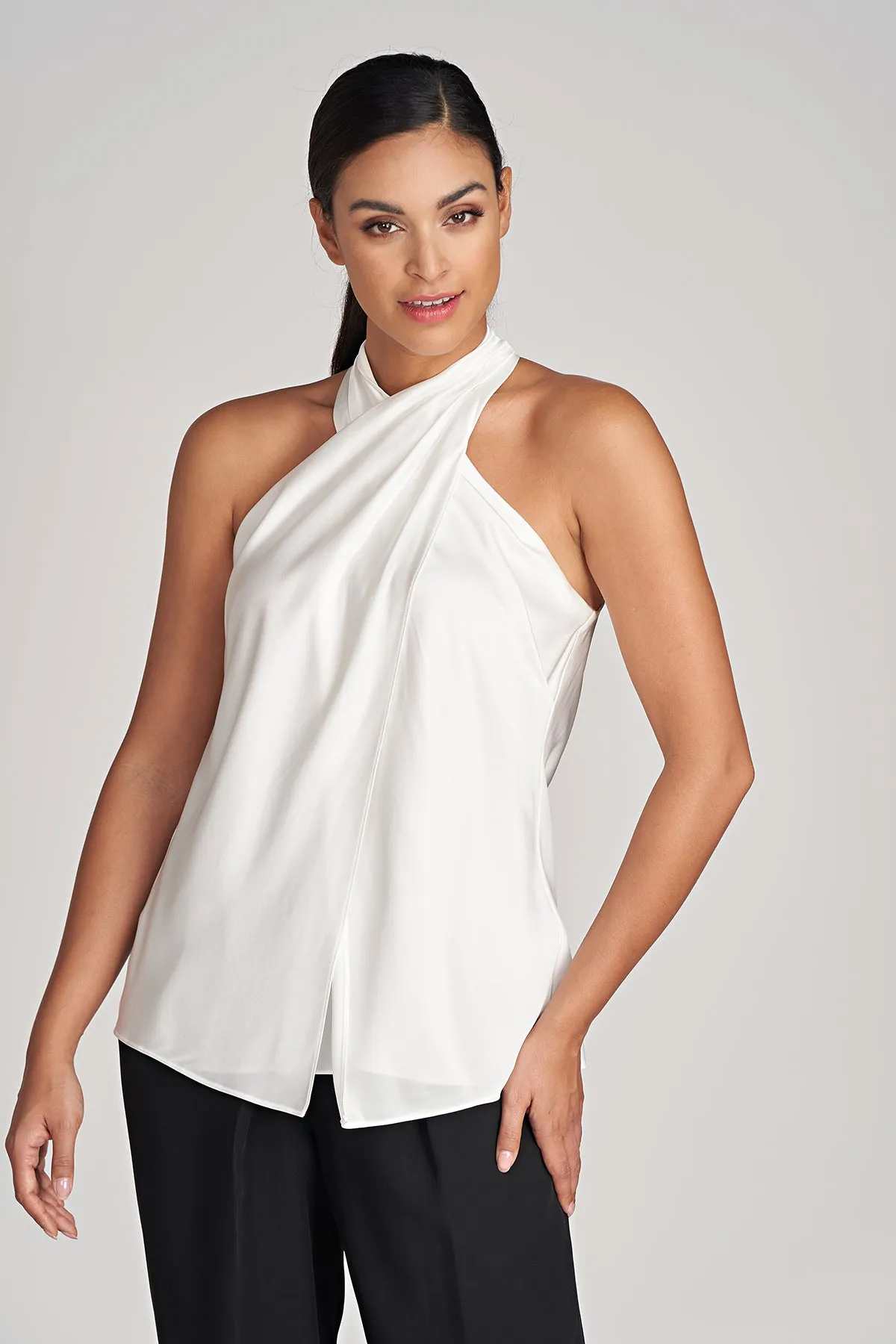 Samira Top In Charmeuse