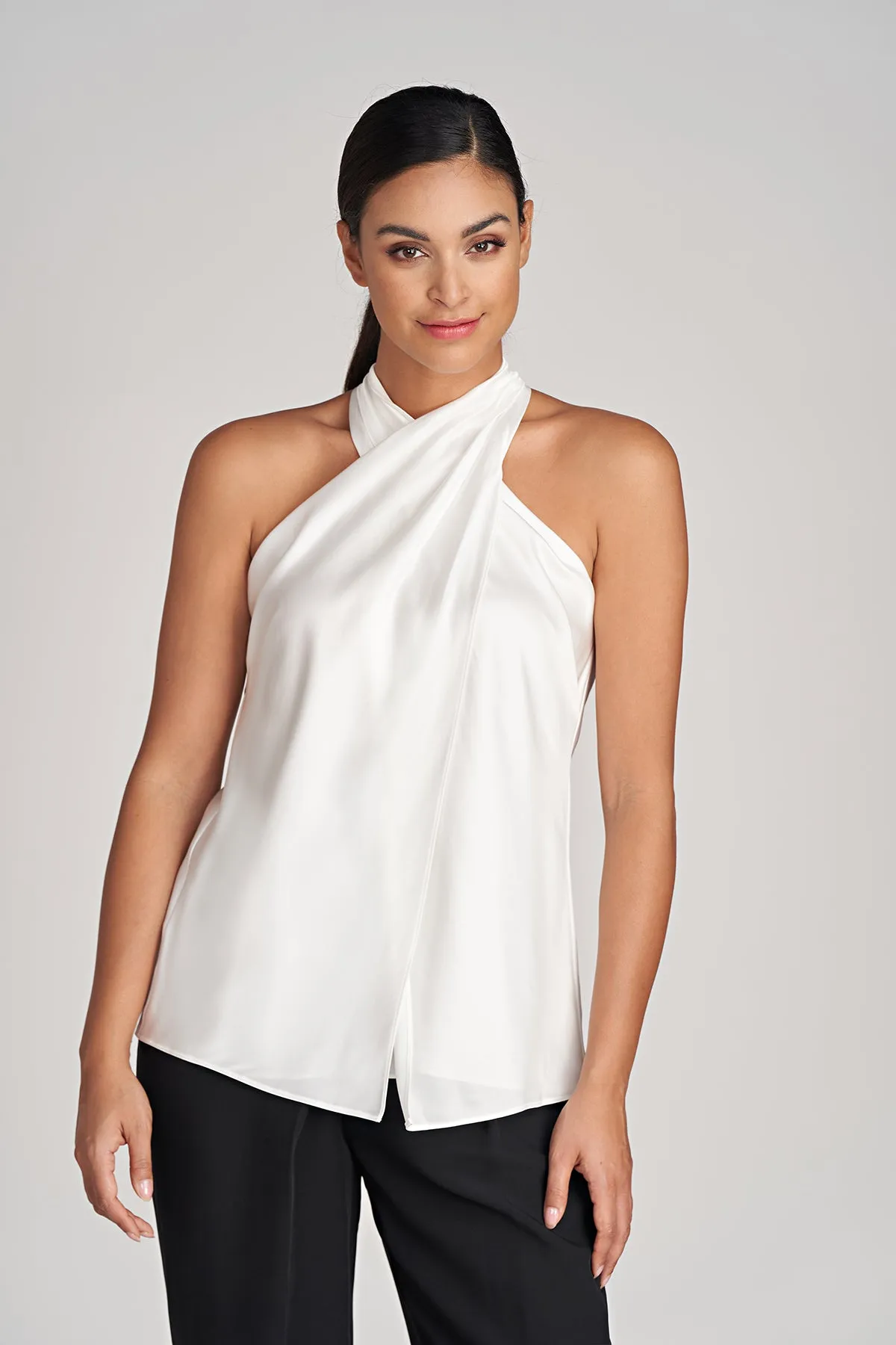 Samira Top In Charmeuse