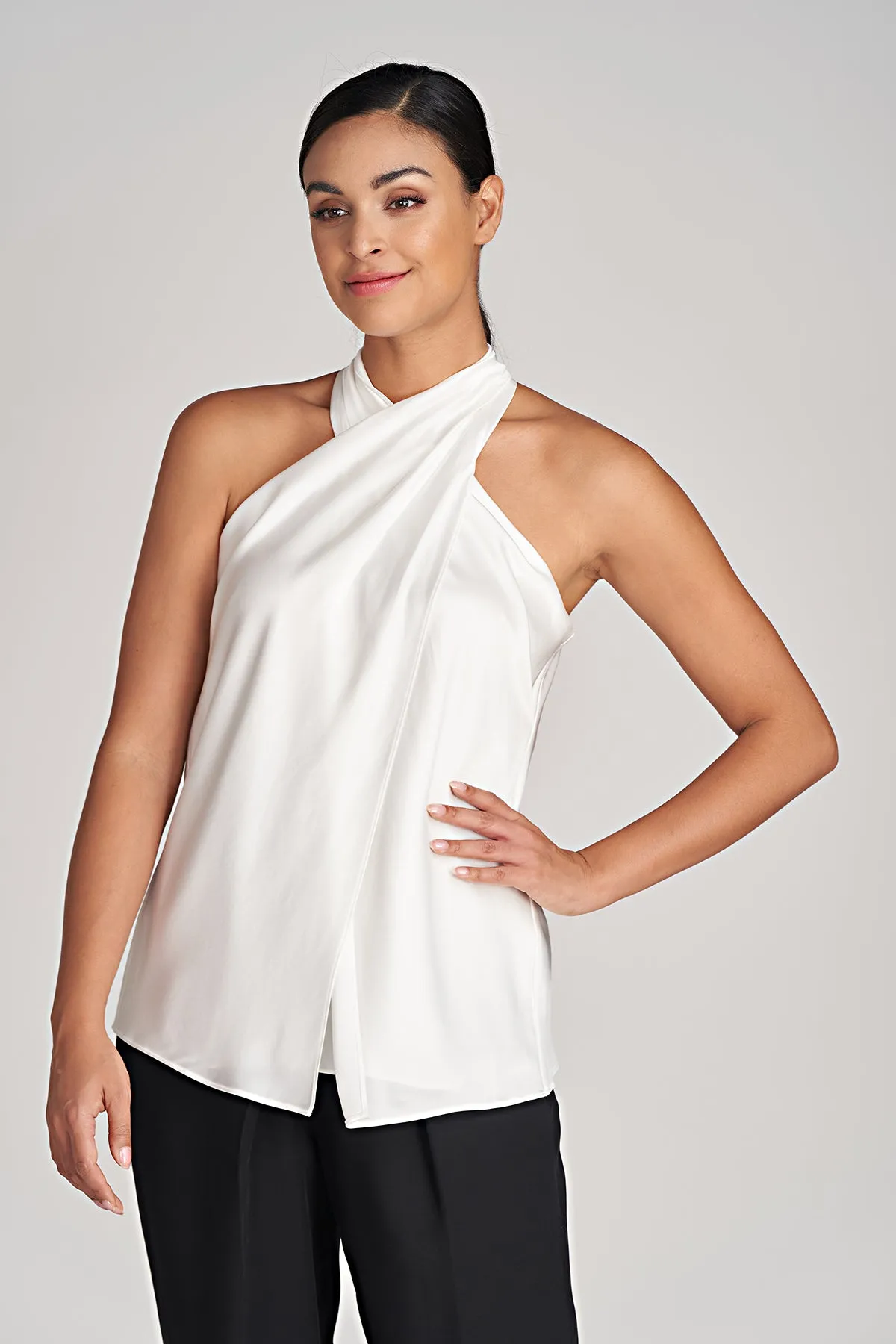 Samira Top In Charmeuse