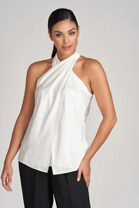 Samira Top In Charmeuse