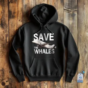 Save The Whales - Pullover Hoodie