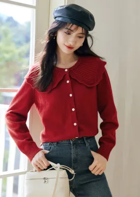 SPRING DOLL COLOR KNIT TOP